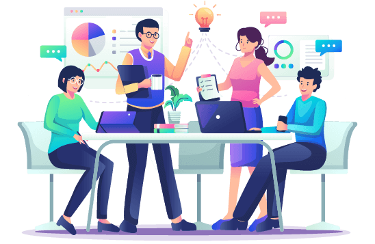 Somos una <b>escuela de negocios digital</b> que te da <b>herramientas para crecer</b>